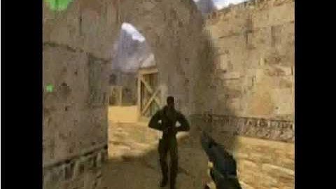 The Matrix Jump in Counter-strike
