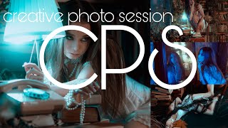Cps - Creative Photo Session Магическая Библиотека Vlog By Nika Leytink