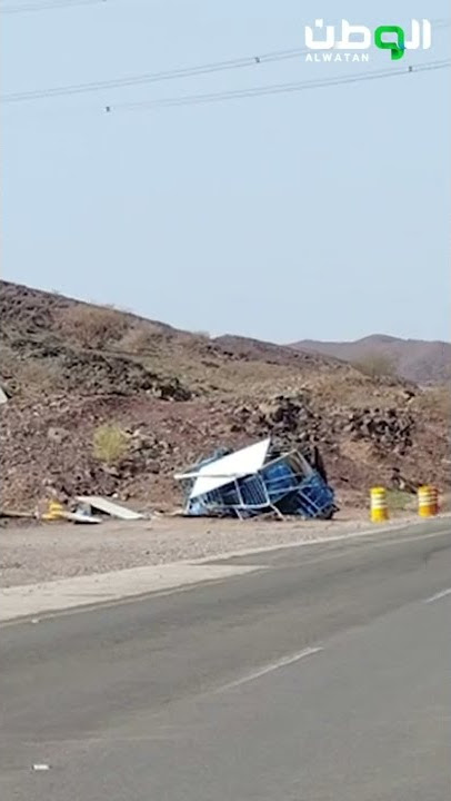 الحوادث المرورية تفتح الملف الدامي  لوادي الفرع جنوب المدينة المنورة