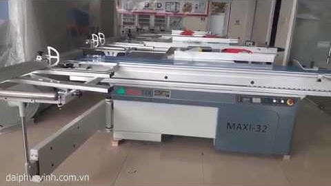 MÁY CẮT VÁN MFC, MDF TỰ ĐỘNG CAO CẤP TRUNG QUỐC