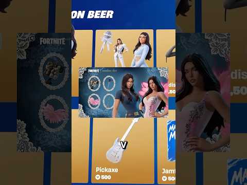 Madison Beer ist kostenlos in Fortnite 😱 || #fortnite #shorts