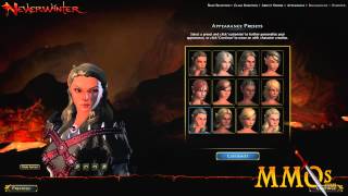 Neverwinter - Character Creation