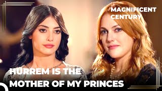 Suleiman's Words Makes Isabella Jealous | Magnificent Century Episode 32