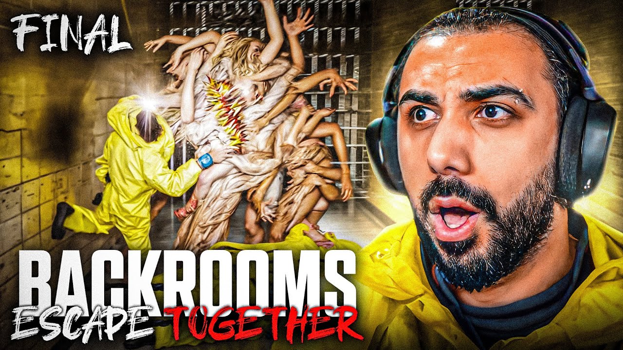 KİMSENİN GİREMEDİĞİ GİZLİ ODAYI BULDUK!! EKİPLE BACKROOMS ESCAPE TOGETHER FİNAL | Barış Can
