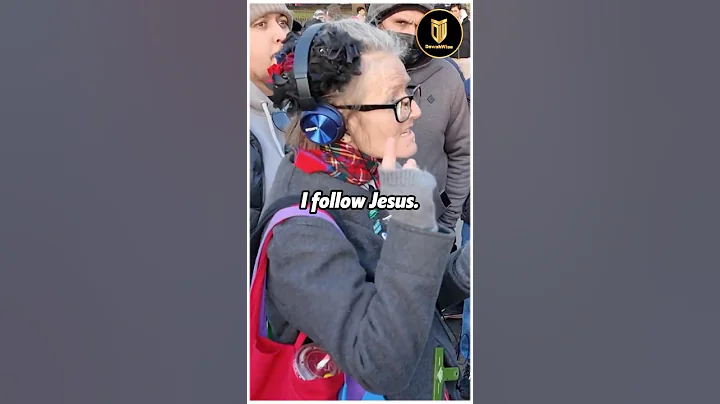 Christian Woman Left Speechless By Muslim About Jesus | Mansur | Speakers Corner