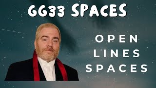 GG33 Spaces: Open Lines Spaces