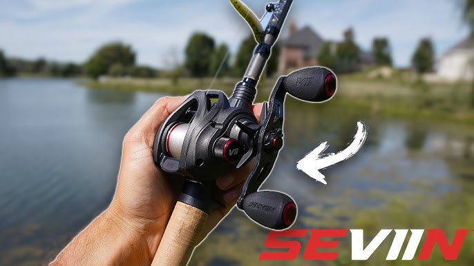 St. Croix Rods on Instagram: Seviin GF Series Casting Reels are built to  help anglers conquer the biggest bass in any water. @seviinreels  #StCroixRods #SeviinReels #BassFishing #BigBass #LargemouthBass  #SmallmouthBass #GF
