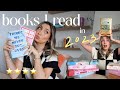 EVERY BOOK I READ IN 2023 (50 books!!) &amp; which ones are worth it 📖