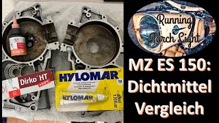 MZ ES 150: Sealant comparison