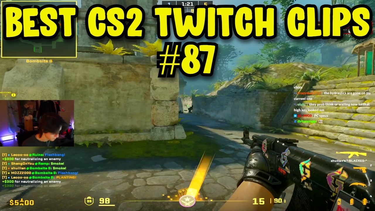 ЛУЧШИЕ ВИДЕОРОЛИКИ CS2 #87 | ЛУЧШИЕ МОМЕНТЫ CS2 НА TWITCH