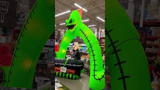 This is Halloween The nightmare before Christmas blow up decorations shorts youtubeshorts viral