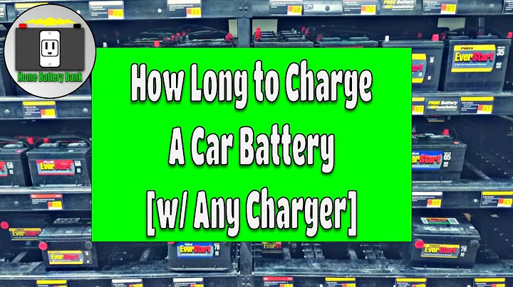 How Long to Charge a Car Battery [with Any Amp Charger]