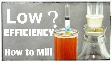 Basics of Homebrewing - How to mill to maximise efficiency
