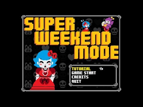 Super Weekend Mode Full Run (No Death)