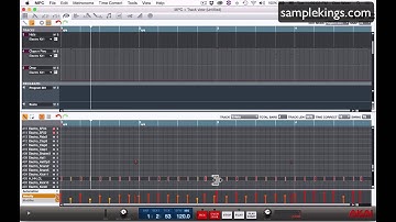 MPC Software Applying Swing In MPC Touch, Renaissance, or Studio