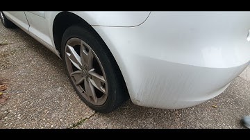 Audi A3 parking sensors installed pt1