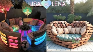 LISA OR LENA 😍THE MOST BEAUTIFUL HOUSES AND ROOMS