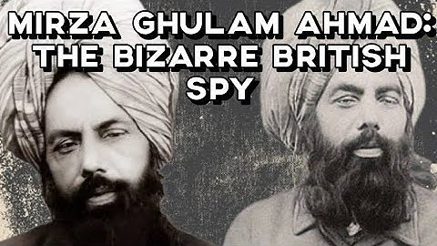 British Spy: Mirza Ghulam Ahmad | Ft. Ex-Ahmadi Bashir Shah | Islam & End Times