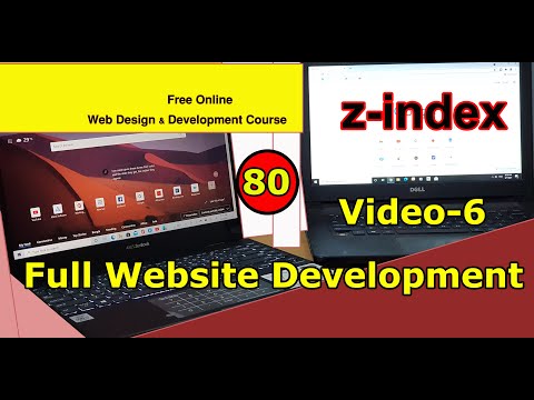 Video-80 ||  Website Design & Development Bangla Tutorial || A to Z || Complete Course || HTML & CSS