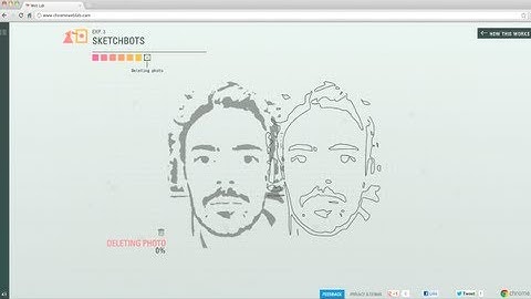Web Lab: Sketchbots - Browser Technology
