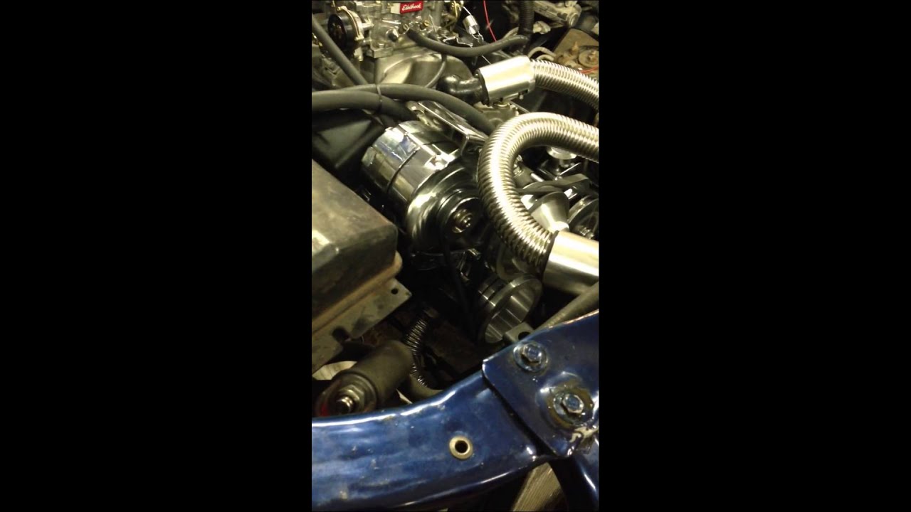 Trailblazer with 350 sbc open headers first start YouTube