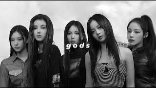 newjeans - gods (slowed   reverb)