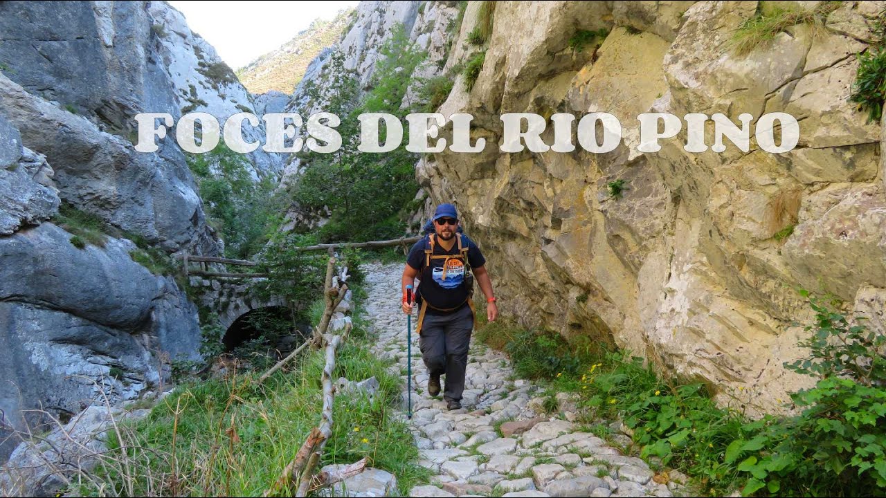 Foces del Río Pino, Aller, Asturias, España | PR-AS-031 | Senderismo en España | #senderismo