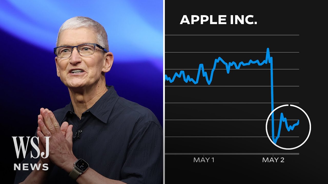 What Apple Earnings Reveal About Trump’s Trade War | WSJ News