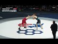 86 kg Final X - 1st Place Match | Parker Keckeisen vs Aeoden Sinclair