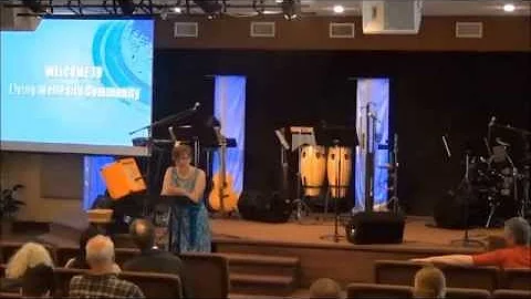 Imaginations continued - Pastor Lori Slaughter  05...