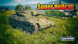 Super Hellcat - 3 Frags 6.1K Damage - Super witch! - World Of Tanks