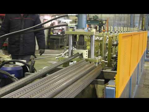 Оборудование для производства стеллажей, для производства стеллажей металлических