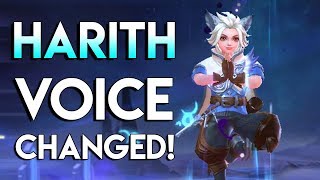 Harith's New Voice! | Mobile Legends - Updates | MLBB