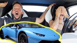 LETTING MY GIRLFRIEND DRIVE MY LAMBORGHINI!!