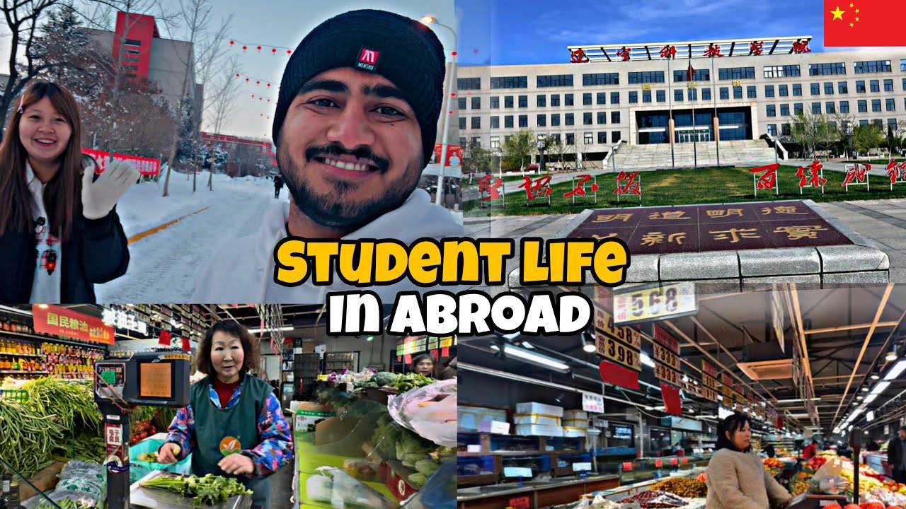 University Day🏫 | Short Vlog | Bachelor Life🇨🇳