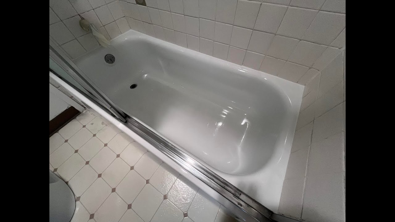 Bathtub Refinishing: Walnut Creek, California (925) 516-7900 - YouTube