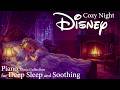 Cozy Princess Night 👑🏰 | Disney Piano Music for Deep Sleep &amp; Gentle Dreams