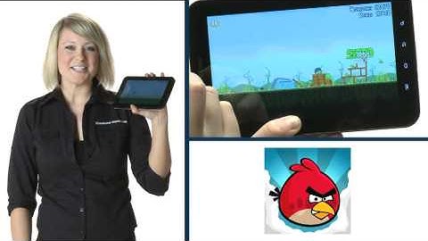 Angry Birds Demo from The Carphone Warehouse