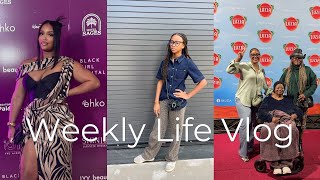 Vlog| Not Me Presenting at BGD Awards| Cirque Du Soleil | Braids in 3.5 hours ?!?