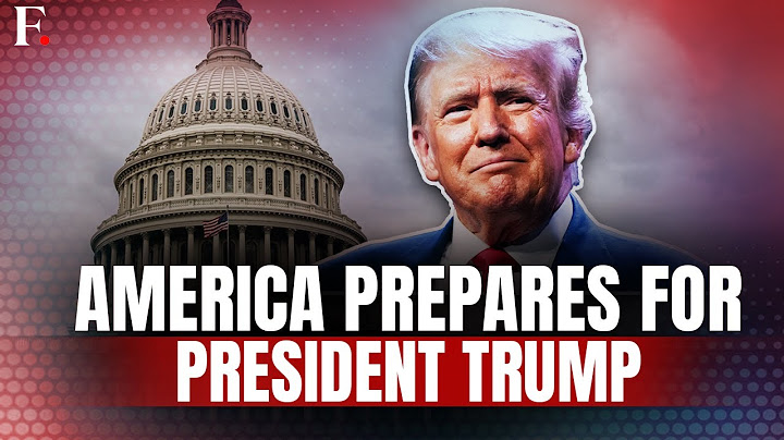 President-Elect Trump Arrives In Washington With Family Ahead of Inaugration & Amid Protests | N18G
