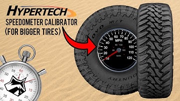 60 Second Review:  Hypertech / Rough Country Inline Speedometer Calibrator