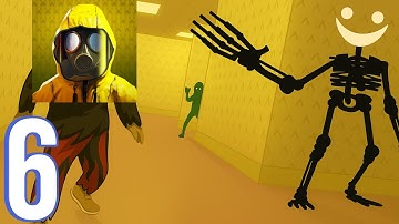 Hide in The Backrooms Nextbots | CHAPTER 9, 10 Full Gameplay Walkthrough Part 6