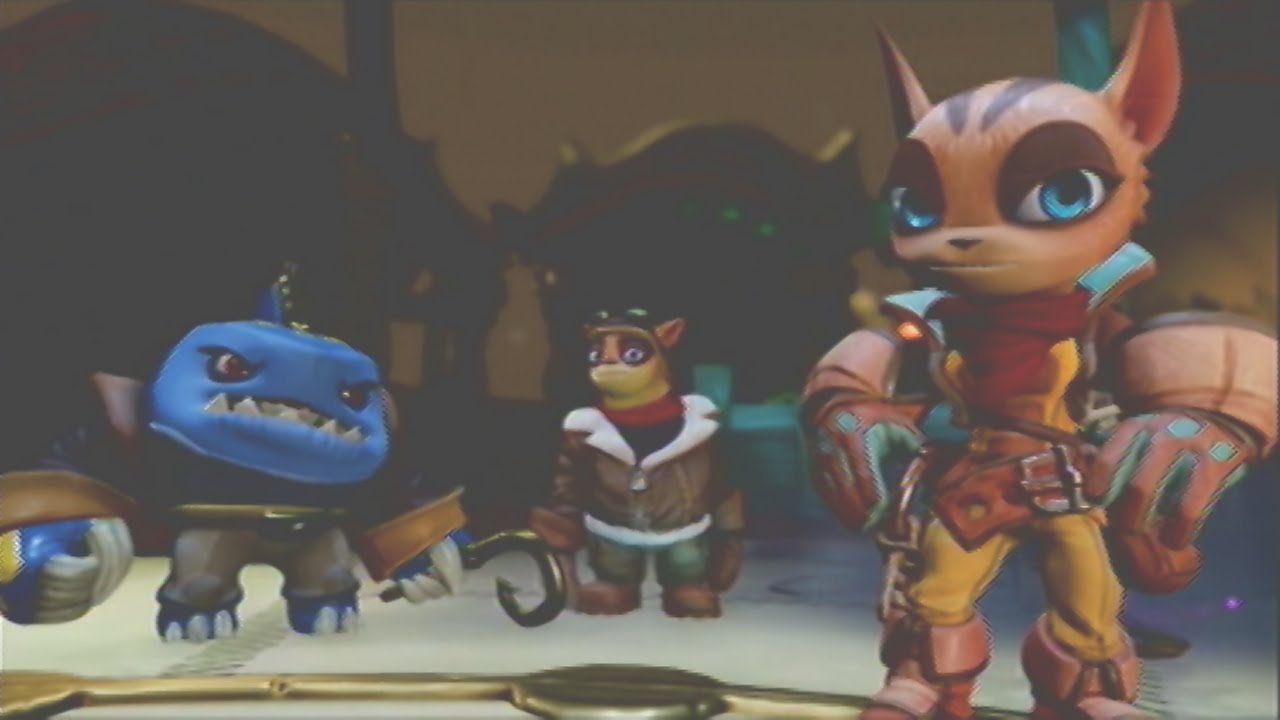 Skylanders SuperChargers Cutscenes Part 4 YouTube