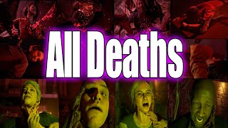 The Casting Of Frank Stone All Deaths!