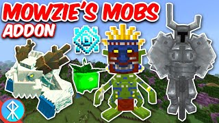 Just Like A Java Mod! | Mowzies Mobs Addon