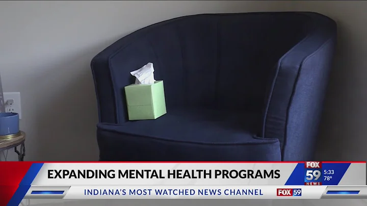 Indiana nonprofits using grants to expand mental health services