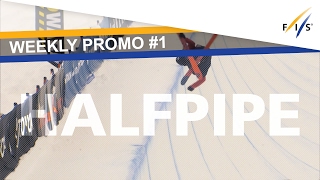 Ski Half Pipe back on track in Mammoth  | FIS Freestyle Skiing