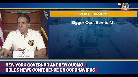 7 Great Moments in Cuomo’s Coronavirus PowerPoint Slides