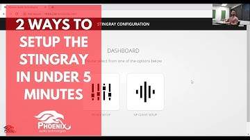 2 Ways To Setup The Stingray DSP In Under 5 Minutes