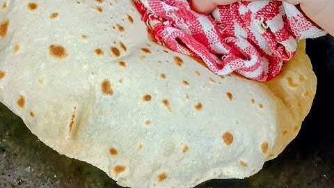 How to make Soft Chapati and Roti - Indian Flat Bread recipe | Phulka Roti | Fluffy Roti 
